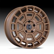 Black Rhino Voltaic Forged Matte Bronze Custom Wheels